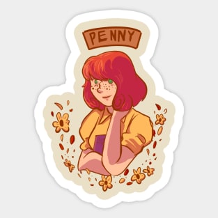 penny Sticker